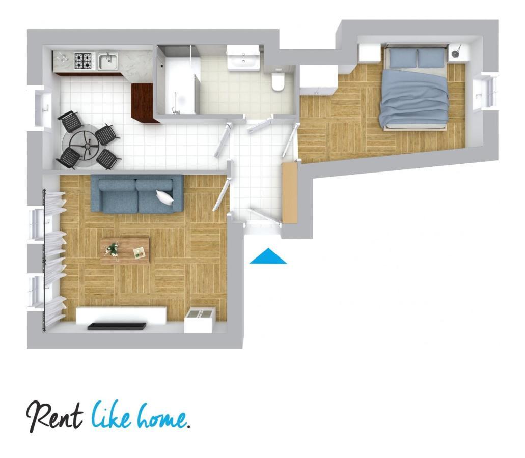 Rent Like Home - Mostowa 11 Warsaw Exterior photo